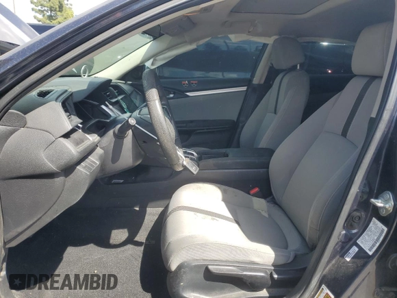 2018 Honda Civic EX с VIN 2HGFC2F72JH600406, выставлен на аукционе Copart как лот 52011455 с пробегом 155 666 миль миль и Списание • Salvage title. История ставок и продаж доступна на DreamBid. Изображение 7.