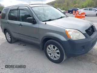 2006 Honda CR-V EX with VIN SHSRD78816U427608, listed as a IAAI auction lot 42094222 with 301,345 mi miles and . Bid and sale history available at carsss.com. Image 1.