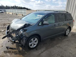 2014 Toyota Sienna LE AAS with VIN 5TDKK3DCXES482134, listed as a Copart auction lot 52966425 with 169,703 mi miles and Non Repairable. Bid and sale history available at carsss.com. Image 1.