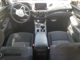 2024 Nissan Sentra SV with VIN 3N1AB8CV5RY332624, listed as a Copart auction lot 58671425 with 11,924 mi miles and Salvage title. Bid and sale history available at DreamBid. Image 8.