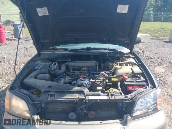 2002 Subaru Legacy Outback with VIN 4S3BH675127655512, listed as a IAAI auction lot 42847353 with 228,198 mi miles and . Bid and sale history available at DreamBid. Image 10.