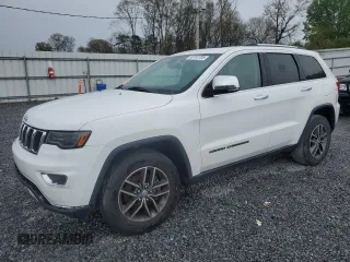 2017 Jeep Grand Cherokee Limited with VIN 1C4RJEBG6HC826423, listed as a Copart auction lot 50197705 with 0 mi miles and Clean Title. Bid and sale history available at carsss.com. Image 1.