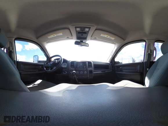 2015 Ram 2500 Tradesman with VIN 3C6UR5CL9FG511132, listed as a IAAI auction lot 41708395 with 156,833 mi miles and . Bid and sale history available at DreamBid. Image 18.