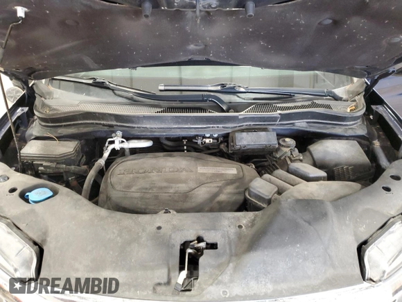 2016 Honda Pilot Touring with VIN 5FNYF6H98GB024940, listed as a Copart auction lot 50231135 with 102,850 mi miles and Non Repairable. Bid and sale history available at carsss.com. Image 12.