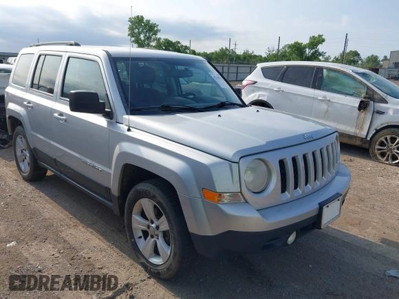 2013 Jeep Patriot Sport with VIN 1C4NJRBB0DD274948, listed as a IAAI auction lot 42330763 with 142,705 mi miles and . Bid and sale history available at DreamBid. Image 1.