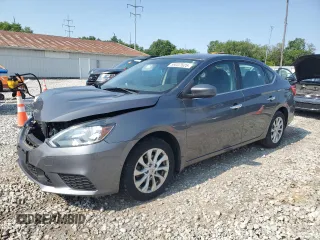 2018 Nissan Sentra SV z VIN 3N1AB7AP7JL629765, wystawiony jako Copart lot #59337625 z przebiegiem 113 004 mil mil oraz Szkoda całkowita • Salvage title. Historia ofert i sprzedaży dostępna na DreamBid. Obrazek 1.
