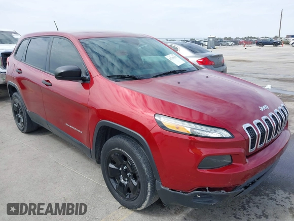 2017 Jeep Cherokee Sport с VIN 1C4PJLABXHW643669, выставлен на аукционе IAAI как лот 41745113 с пробегом 124 879 миль миль и . История ставок и продаж доступна на DreamBid. Изображение 1.