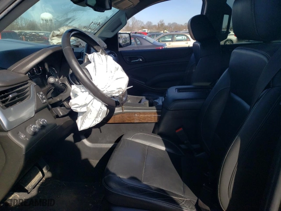 2018 Chevrolet Tahoe LT with VIN 1GNSKBKC2JR377391, listed as a Copart auction lot 44596724 with 144,661 mi miles and Salvage Title. Bid and sale history available at carsss.com. Image 7.