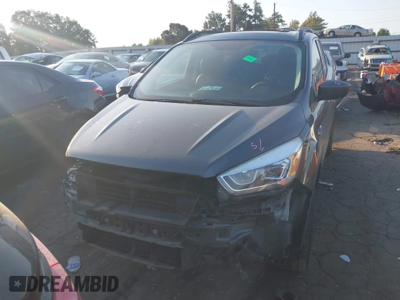2018 Ford Escape SEL with VIN 1FMCU9HD0JUC25036, listed as a IAAI auction lot 40518589 with 143,076 mi miles. Bid and sale history available at carsss.com. Image 12.