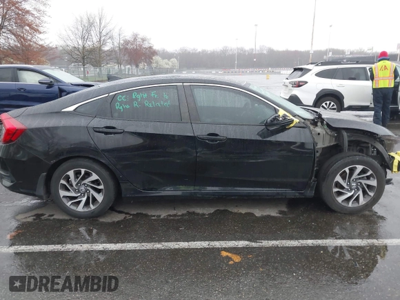 2017 Honda Civic EX z VIN 19XFC2F75HE058478, wystawiony jako IAAI lot #41957294 z przebiegiem 56 019 mil mil oraz . Historia ofert i sprzedaży dostępna na DreamBid. Obrazek 13.