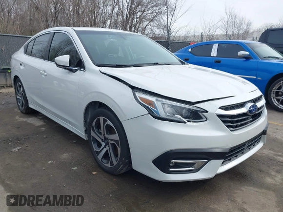 2020 Subaru Legacy Limited z VIN 4S3BWAL61L3003411, wystawiony jako IAAI lot #41847101 z przebiegiem 34 059 mil mil oraz . Historia ofert i sprzedaży dostępna na DreamBid. Obrazek 1.