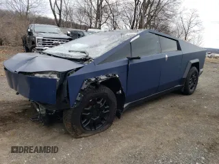 2024 Tesla Cybertruck Cyberbeast z VIN 7G2CEHEE3RA013268, wystawiony jako Copart lot #58946395 z przebiegiem 4869 mil mil oraz Szkody całkowita. Historia ofert i sprzedaży dostępna na DreamBid. Obrazek 1.