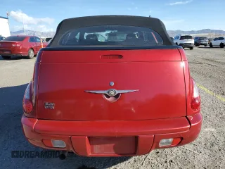 2006 Chrysler PT Cruiser with VIN 3C3HY55X26T358618, listed as a Copart auction lot 51641265 with 123,814 mi miles and Salvage Title. Bid and sale history available at DreamBid. Image 6.