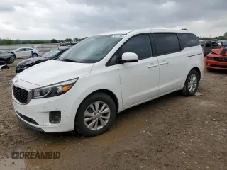 2016 Kia Sedona L with VIN KNDMA5C1XG6125515, listed as a Copart auction lot 54511585 with 155,279 mi miles and Clean Title. Bid and sale history available at carsss.com. Image 1.
