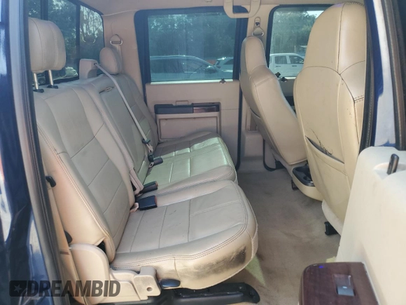 2009 Ford F-250 XL with VIN 1FTSW20R99EA38179, listed as a Copart auction lot 53021595 with 98,231 mi miles and Salvage title. Bid and sale history available at DreamBid. Image 10.