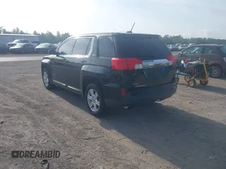 2016 GMC Terrain SLE with VIN 2GKALMEK3G6278975, listed as a IAAI auction lot 42113765 with 140,554 mi miles. Bid and sale history available at carsss.com. Image 3.