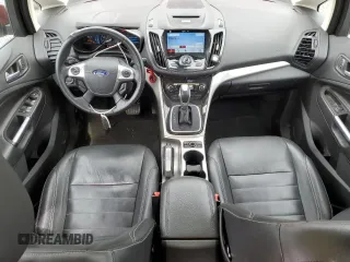 2016 Ford C-Max SEL z VIN 1FADP5BU0GL109499, wystawiony jako Copart lot #56742465 z przebiegiem 104 749 mil mil oraz Szkoda całkowita • Salvage title. Historia ofert i sprzedaży dostępna na DreamBid. Obrazek 8.