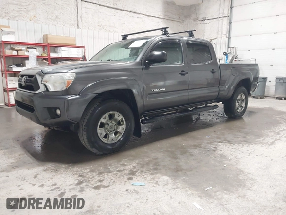 2013 Toyota Tacoma with VIN 3TMMU4FN3DM056176, listed as a IAAI auction lot 42620099 with 168,191 mi miles and . Bid and sale history available at DreamBid. Image 2.