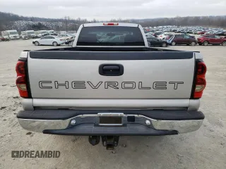2006 Chevrolet Silverado 1500 Work Truck with VIN 3GCEK14Z66G240043, listed as a Copart auction lot 48741695 with 205,894 mi miles and Salvage Title. Bid and sale history available at carsss.com. Image 6.