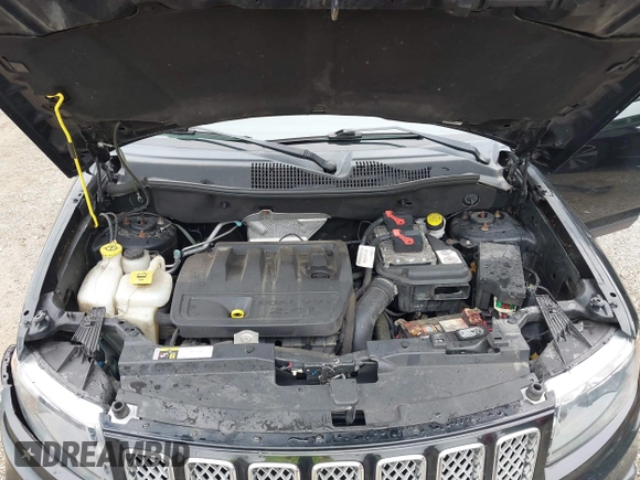 2017 Jeep Compass High Altitude with VIN 1C4NJDEB6HD213625, listed as a IAAI auction lot 42343006 with 75,120 mi miles and . Bid and sale history available at DreamBid. Image 10.