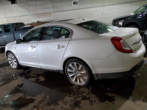 2016 Lincoln MKS EcoBoost with VIN 1LNHL9FT7GG601211, listed as a Copart auction lot 45503955 with 74,169 mi miles and Clean Title. Bid and sale history available at carsss.com. Image 2.