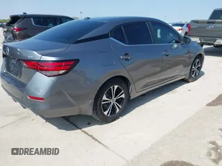 2022 Nissan Sentra SV with VIN 3N1AB8CV5NY210243, listed as a IAAI auction lot 41808972 with 63,612 mi miles and . Bid and sale history available at DreamBid. Image 4.