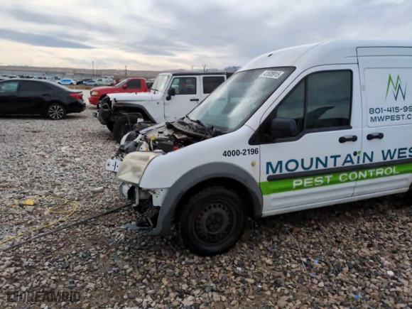 2013 Ford Transit Connect XL with VIN NM0LS7AN9DT162818, listed as a Copart auction lot 42638915 with 87,393 mi miles and Salvage Title. Bid and sale history available at carsss.com. Image 14.