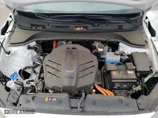 2021 Hyundai Kona Electric SEL with VIN KM8K23AG7MU127581, listed as a Copart auction lot 61261253 with 16,912 mi miles. Bid and sale history available at carsss.com. Image 7.