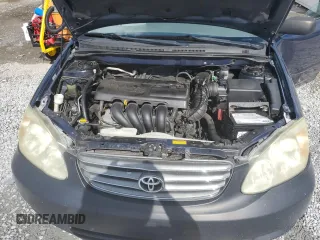 2004 Toyota Corolla CE with VIN 1NXBR38E74Z335430, listed as a Copart auction lot 51757685 with 299,999 mi miles and Salvage Title. Bid and sale history available at DreamBid. Image 11.