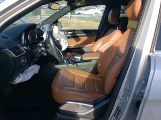2017 Mercedes-Benz GLS with VIN 4JGDF7DE0HA804282, listed as a Copart auction lot 82790194 with 62,409 mi miles and Salvage Title. Bid and sale history available at carsss.com. Image 7.