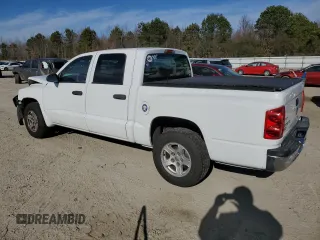 2005 Dodge Dakota SLT with VIN 1D7HE48K35S189245, listed as a Copart auction lot 86181604 with 209,727 mi miles and Clean Title. Bid and sale history available at DreamBid. Image 2.