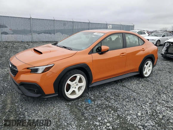 2022 Subaru WRX Limited with VIN JF1VBAN69N8023097, listed as a Copart auction lot 41806645 with 20,109 mi miles and Salvage Title. Bid and sale history available at carsss.com. Image 1.