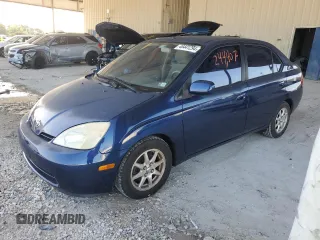 2003 Toyota Prius z VIN JT2BK18U630081034, wystawiony jako Copart lot #46441294 z przebiegiem 244 407 mil mil oraz Czysty tytuł • Clean title. Historia ofert i sprzedaży dostępna na DreamBid. Obrazek 1.