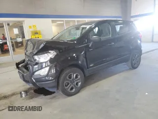 2020 Ford EcoSport S with VIN MAJ6S3FL1LC364301, listed as a Copart auction lot 45194405 with 36,839 mi miles and Salvage Title. Bid and sale history available at DreamBid. Image 1.