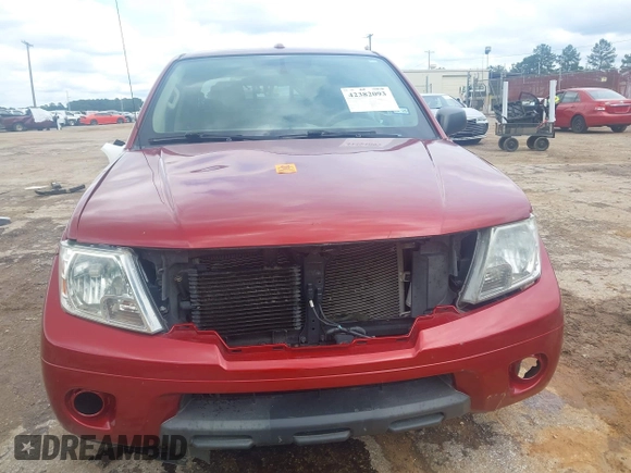 2016 Nissan Frontier SV z VIN 1N6AD0ER4GN719441, wystawiony jako IAAI lot #42382093 z przebiegiem 84 209 mil mil oraz . Historia ofert i sprzedaży dostępna na DreamBid. Obrazek 6.