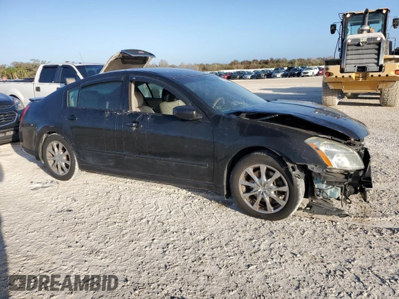 2008 Nissan Maxima 3.5 SL with VIN 1N4BA41E48C821433, listed as a Copart auction lot 78092604 with 149,250 mi miles and Salvage Title. Bid and sale history available at carsss.com. Image 4.