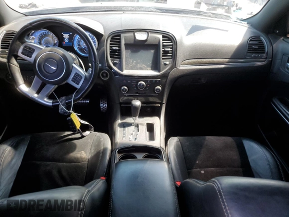2013 Chrysler 300 SRT-8 with VIN 2C3CCAFJ9DH731557, listed as a Copart auction lot 69700344 with 174,242 mi miles and Salvage Title. Bid and sale history available at DreamBid. Image 8.