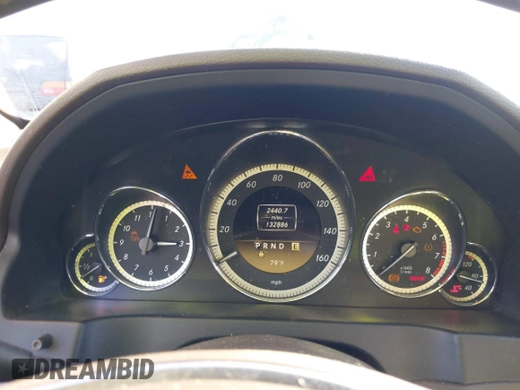 2012 Mercedes-Benz E 350 with VIN WDDKK5KF2CF146778, listed as a IAAI auction lot 41657942 with 132,886 mi miles and . Bid and sale history available at DreamBid. Image 7.