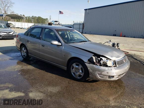 2003 Saturn LS with VIN 1G8JU54F83Y574706, listed as a Copart auction lot 49224735 with 196,127 mi miles and Salvage Title. Bid and sale history available at carsss.com. Image 4.