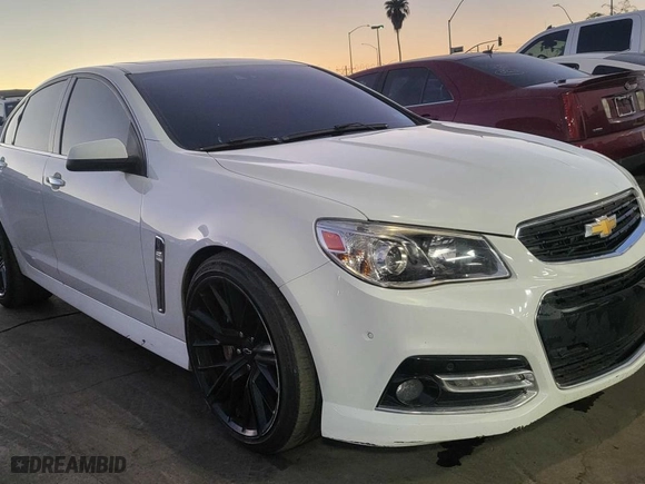 2015 Chevrolet SS with VIN 6G3F15RW8FL105178, listed as a Copart auction lot 78088154 with 66,631 mi miles and Clean Title. Bid and sale history available at carsss.com. Image 1.