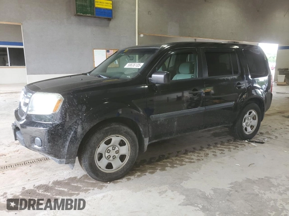 2010 Honda Pilot LX z VIN 5FNYF4H20AB025871, wystawiony jako Copart lot #58636105 z przebiegiem 236 713 mil mil oraz Czysty tytuł • Clean title. Historia ofert i sprzedaży dostępna na DreamBid. Obrazek 1.