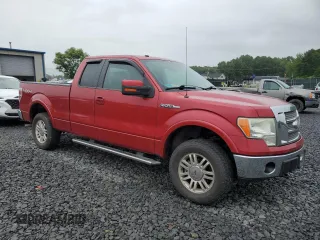 2009 Ford F-150 XL with VIN 1FTPX14V19FB33432, listed as a Copart auction lot 60972005 with 118,904 mi miles and Clean title. Bid and sale history available at DreamBid. Image 4.