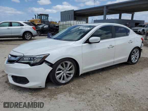 2016 Acura ILX Premium z VIN 19UDE2F73GA000986, wystawiony jako Copart lot #54343925 z przebiegiem 117 765 mil mil oraz Szkoda całkowita • Salvage title. Historia ofert i sprzedaży dostępna na DreamBid. Obrazek 1.