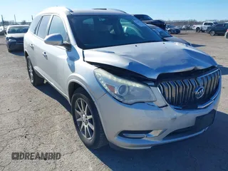 2013 Buick Enclave Leather with VIN 5GAKRCKD4DJ109191, listed as a IAAI auction lot 41008720 with 156,010 mi miles. Bid and sale history available at carsss.com. Image 17.