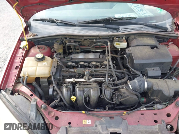 2005 Ford Focus S with VIN 1FAFP34N35W277846, listed as a IAAI auction lot 42423090 with 338,234 mi miles and . Bid and sale history available at DreamBid. Image 10.