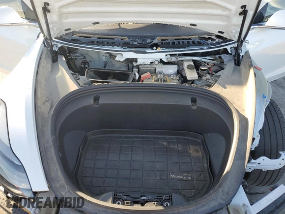 2020 Tesla Model 3 Long Range with VIN 5YJ3E1EB0LF665887, listed as a Copart auction lot 48985245 with 50,309 mi miles and Salvage Title. Bid and sale history available at DreamBid. Image 11.