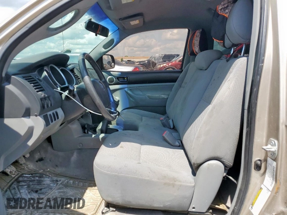 2007 Toyota Tacoma z VIN 5TENX22N77Z410391, wystawiony jako Copart lot #58591715 z przebiegiem 125 095 mil mil oraz Szkoda całkowita • Salvage title. Historia ofert i sprzedaży dostępna na DreamBid. Obrazek 7.