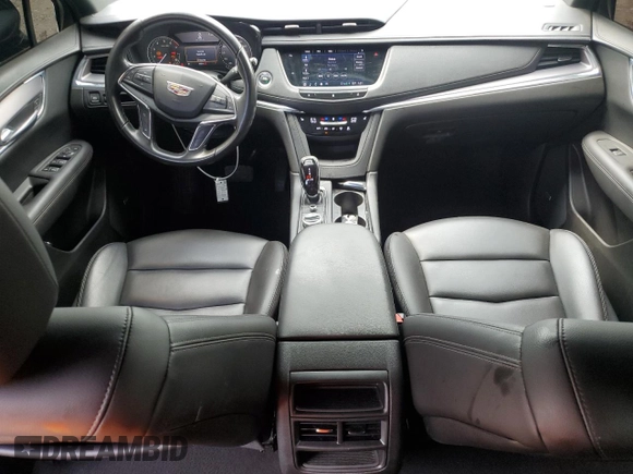 2021 Cadillac XT5 FWD Luxury with VIN 1GYKNAR46MZ127028, listed as a Copart auction lot 47555235 with 48,364 mi miles and Salvage Title. Bid and sale history available at carsss.com. Image 8.