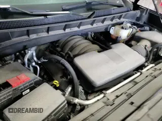 2022 Chevrolet Silverado 1500 LTZ z VIN 1GCUDGED4NZ518061, wystawiony jako Copart lot #81221295 z przebiegiem 78 154 mil mil oraz Szkoda całkowita • Salvage title. Historia ofert i sprzedaży dostępna na DreamBid. Obrazek 13.