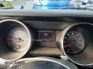 2016 Ford Mustang GT with VIN 1FA6P8CFXG5301219, listed as a Copart auction lot 54353695 with 86,029 mi miles and Salvage Title. Bid and sale history available at DreamBid. Image 9.